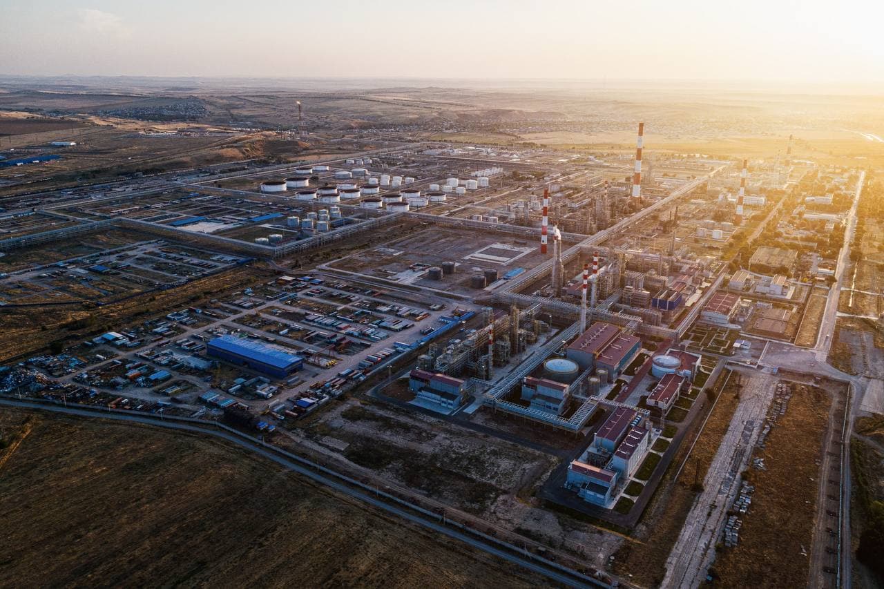 Проект «Бутадиен» в Казахстане