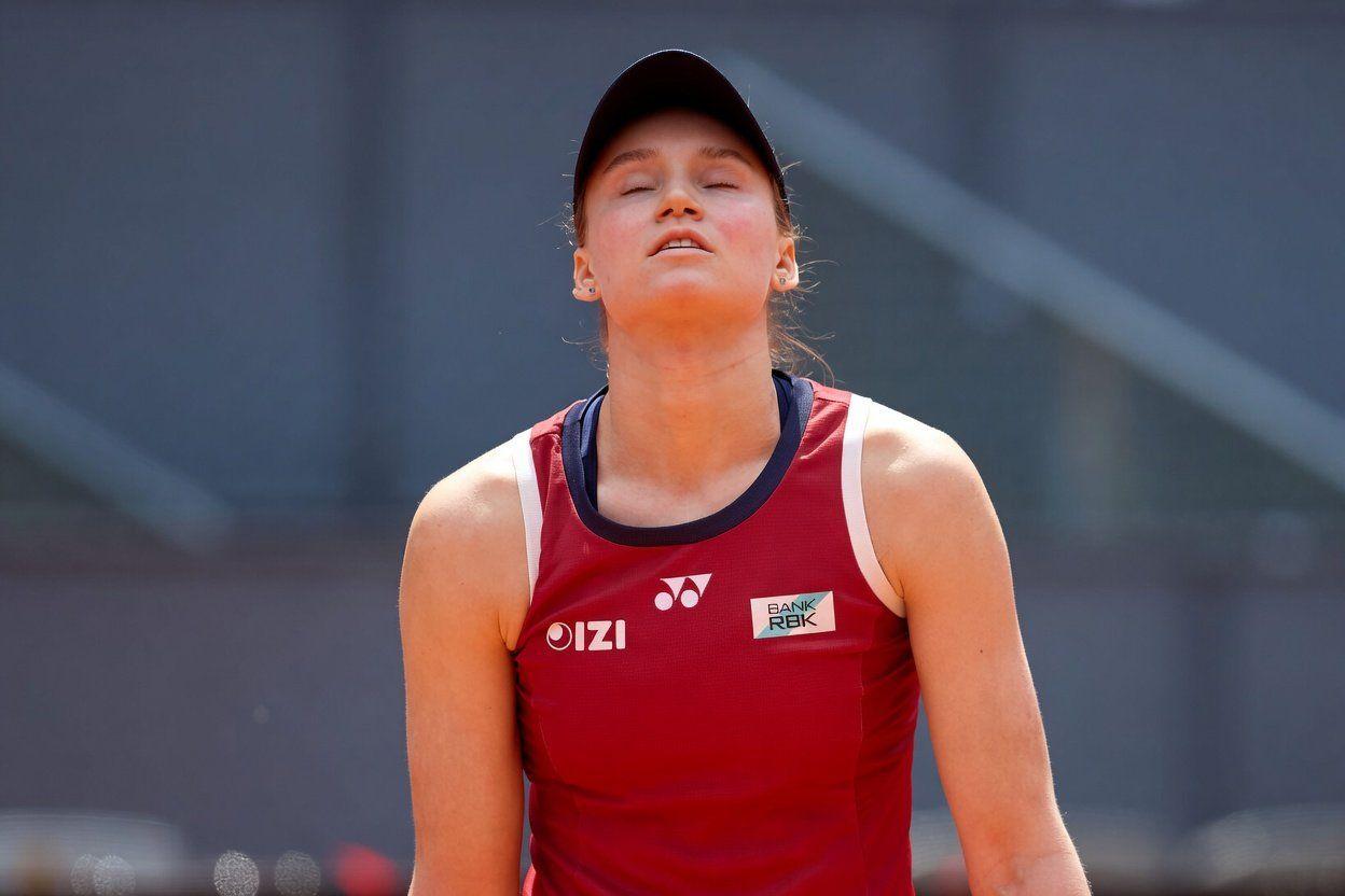 Рыбаки не смогла выйти в четвертьфинал турнира в Мадриде