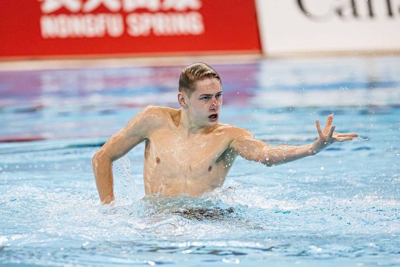 Синхронисты зажгли на этапе Кубка мира