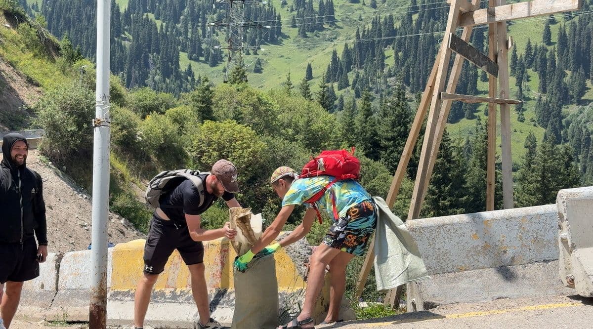 EcoDay в горах Алматы