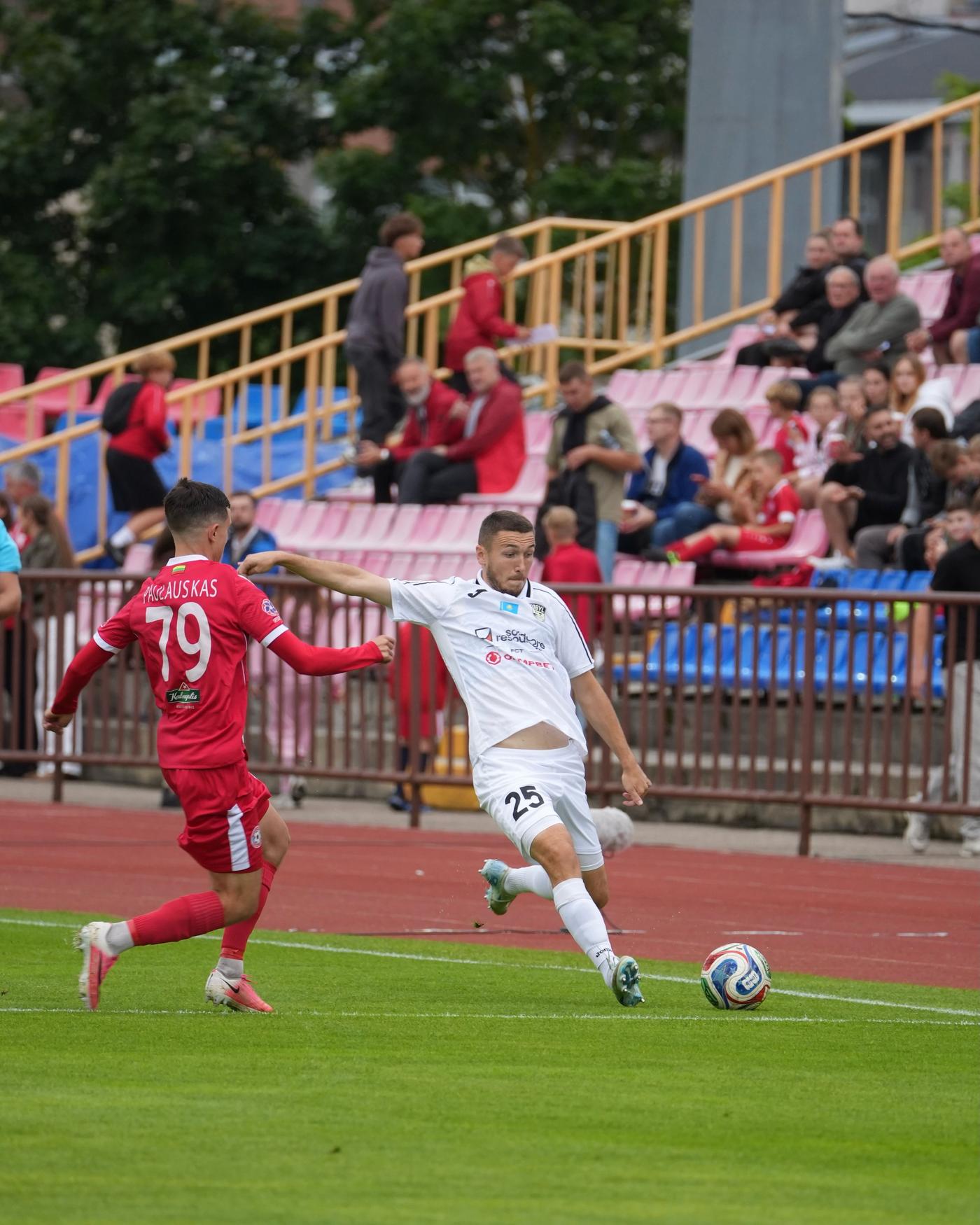 «Тобол» с ничьи стартовал в Лиге конференций