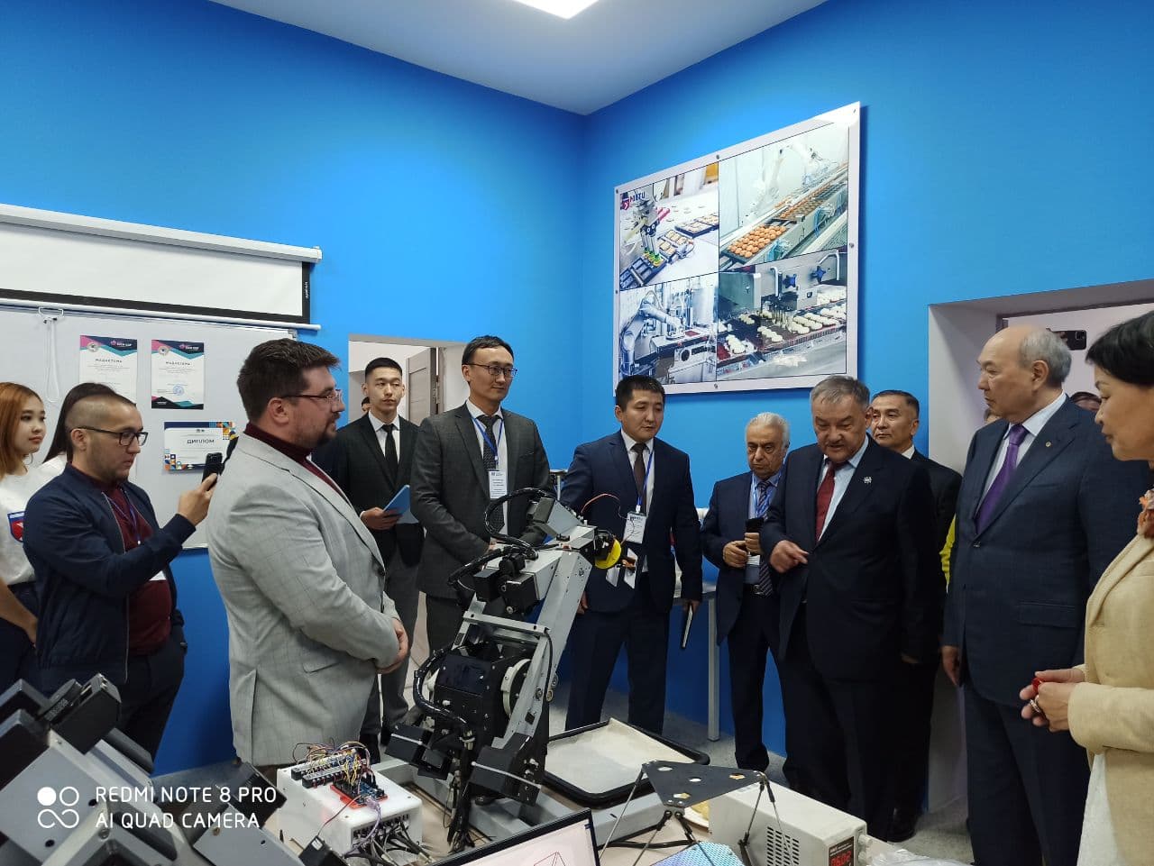 Перспективы казахстанской науки о машинах и роботах