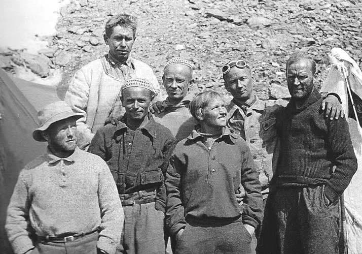 Первопроходцы Тянь-Шаня