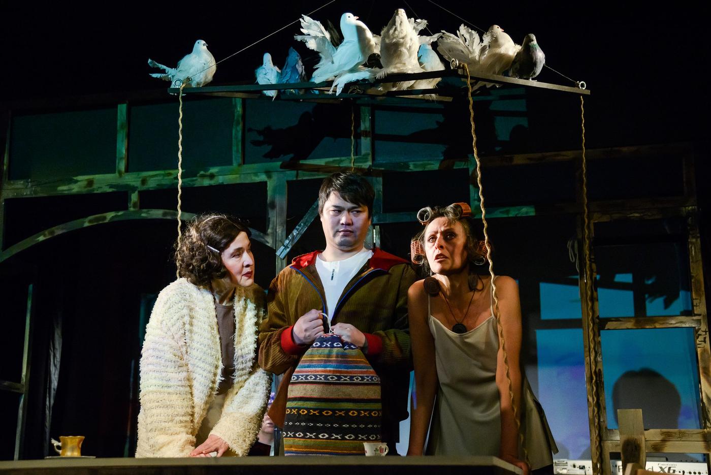 «Зеленое солнце Парижа» — главная весенняя премьера в Театре им. Натальи Сац