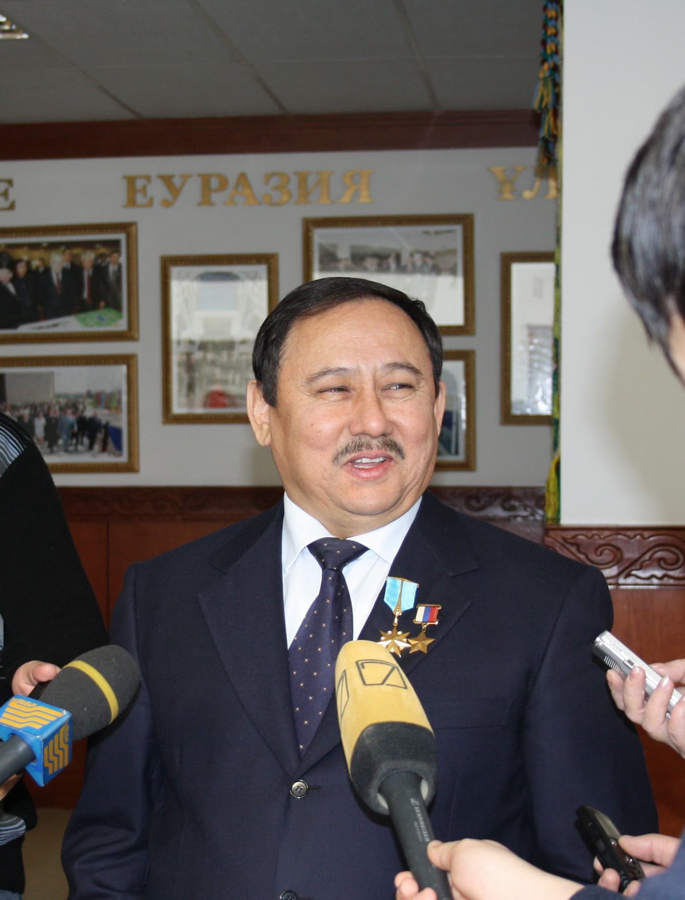 Талгат его имя