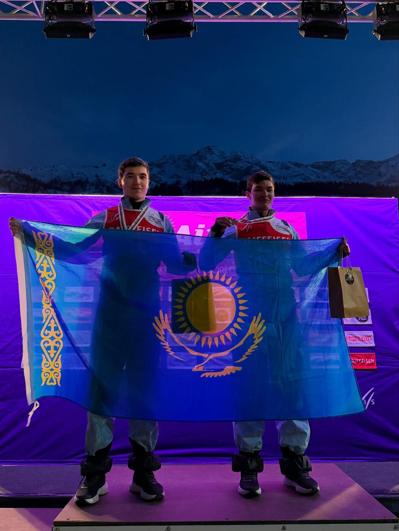 Двойная победа на чемпионате мира