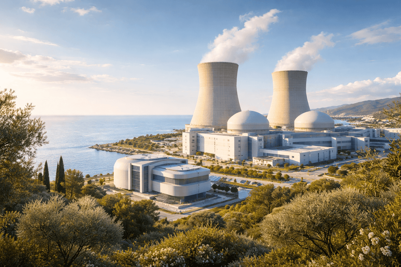 Возвращение к атомной энергетике