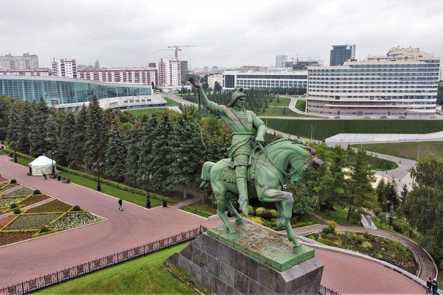 Потенциал приграничного туризма России и Казахстана