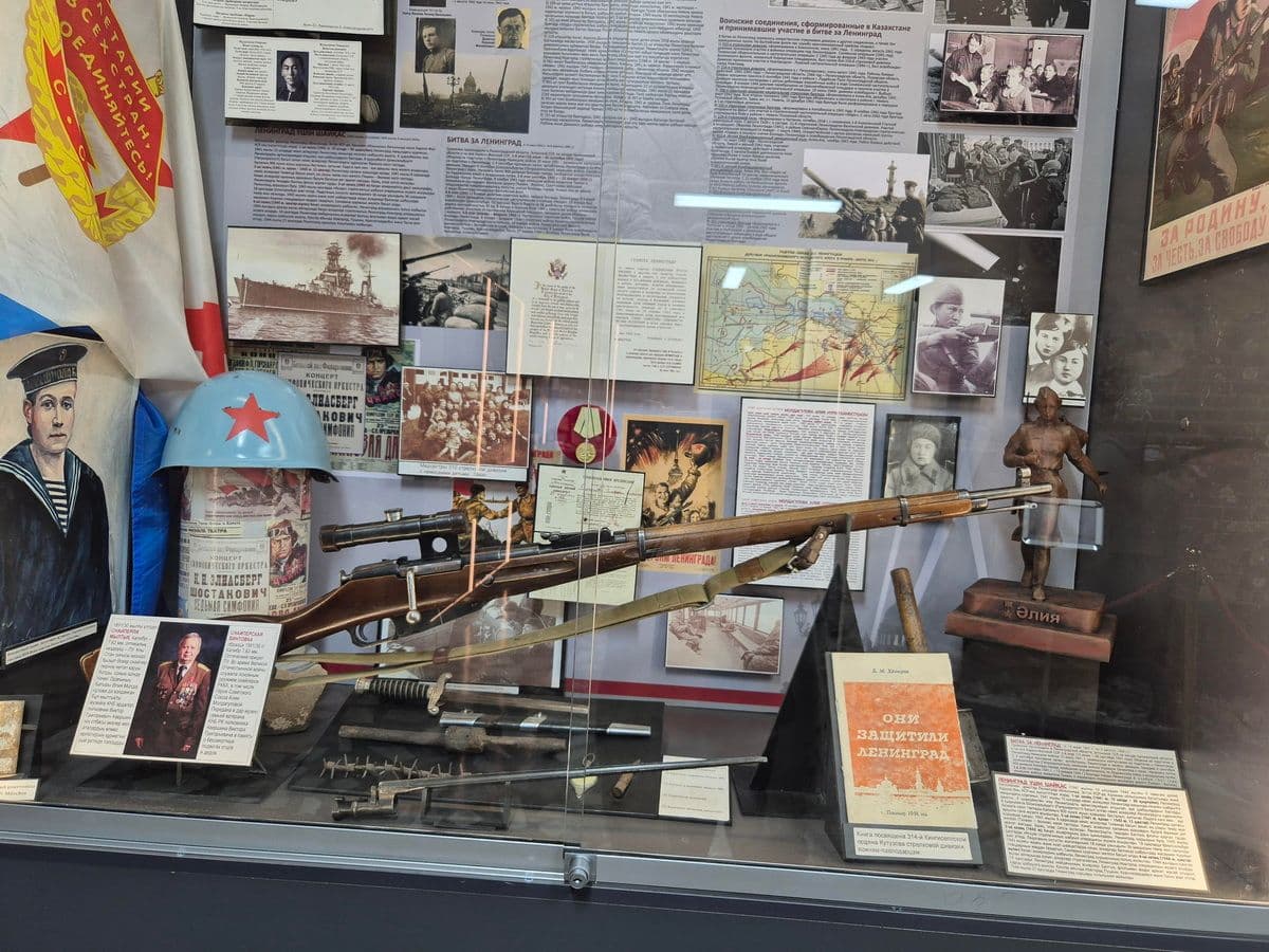 Бессмертный подвиг Алии