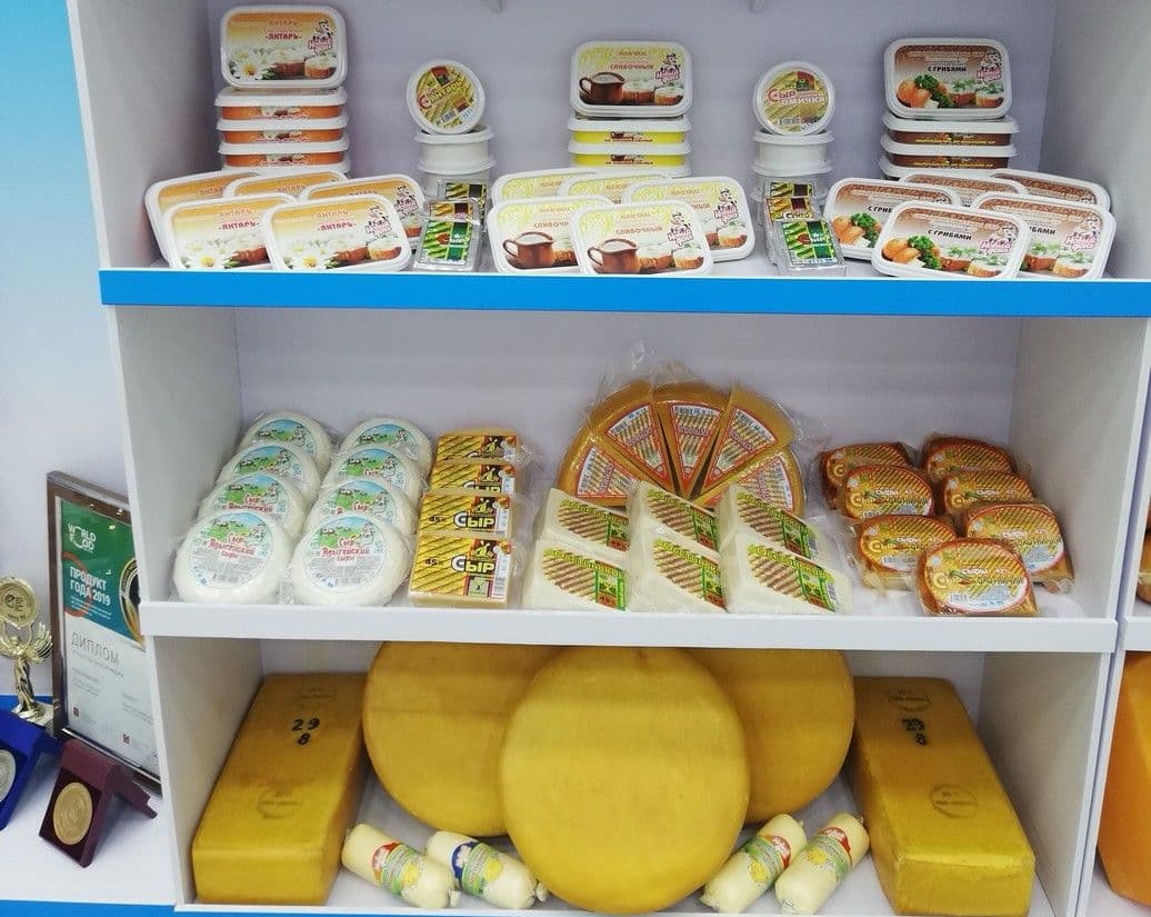Молочные реки, перерабатывающие берега