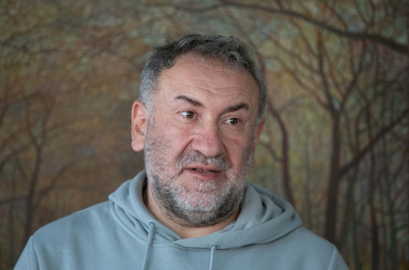 Укрощать можно и кистью