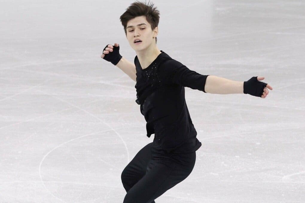 Казахстанский фигурист пробился на чемпионат мира