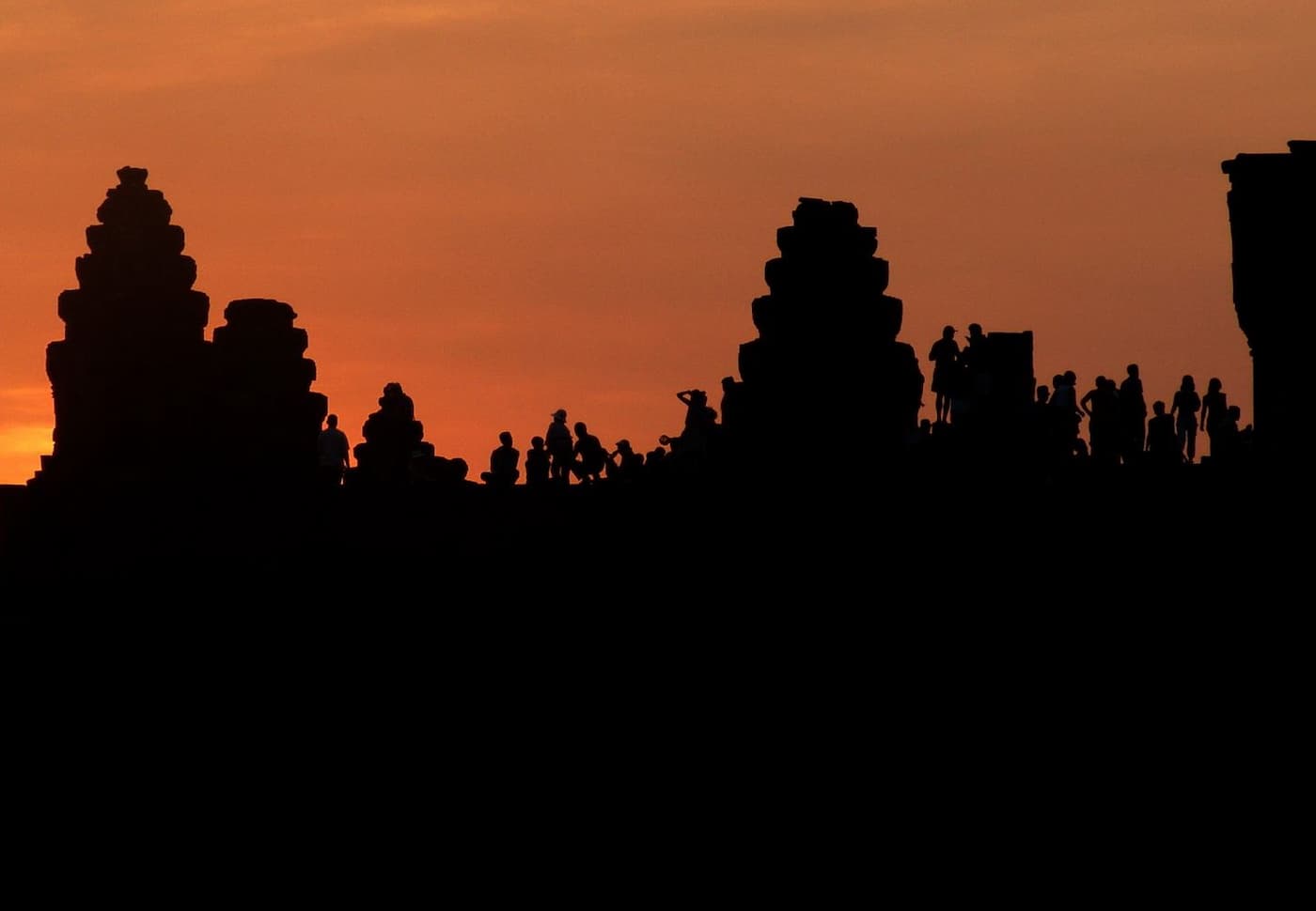 Ангкор — добыча джунглей, отданная туристам 