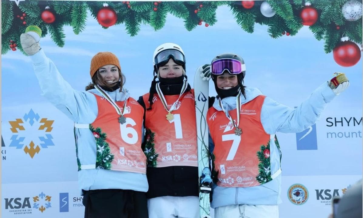 Анастасия Городко дважды победила во Франции